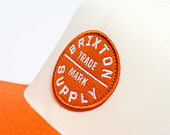 Cap Brixton - Oath Iii Snapback - Off White/Burnt Orange