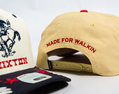 Cap Brixton - Two Boots C Np Mp Snapback - Celestial Yellow/Red