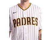 Jersey Nike - MLB Replica Home Mens Jersey - San Diego Padres - White