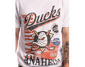 Tee New Era - NHL US Edit - Anaheim Ducks - White