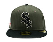 Cap New Era - MLB Three Looms "American Herringbone" 59FIFTY - Chicago White Sox - Team Color