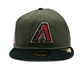 Cap New Era - MLB Three Looms "American Herringbone" 59FIFTY - Arizona Diamondbacks - Team Color