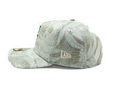 Cap New Era - MLB Three Looms "Leafy Palm" 59FORTY A-Frame - Seattle Mariners - Stone
