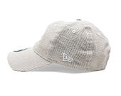 Cap New Era - MLB Seersucker 9TWENTY - Oakland Athletics - Stone / White