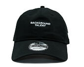 Cap New Era - Branded Slogan 9TWENTY - Black / White