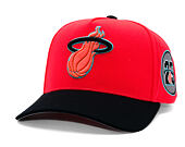 Cap Mitchell & Ness - In The City - NBA - Miami Heat - Pink