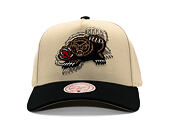 Cap Mitchell & Ness - Off Tilted Hwc - NBA - Vancouver Grizzlies - Off White