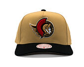 Cap Mitchell & Ness - Legendary Home - NHL - Ottawa Senators - Gold