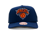 Cap Mitchell & Ness - Evergreen Trucker - NBA - New York Knicks - Blue