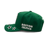 Cap Mitchell & Ness - Shining Stars - NBA - Boston Celtics - Green
