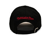 Cap Mitchell & Ness - Insignia Strapback - NBA - Chicago Bulls - BLACK