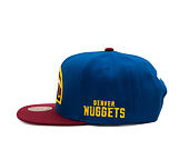 Cap Mitchell & Ness - Legendary Away - NBA - Denver Nuggets - Blue