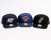 Cap Mitchell & Ness - Evergreen Trucker - NBA - Oklahoma City Thunder - Navy