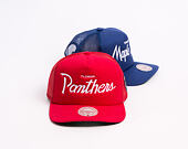 Cap Mitchell & Ness - Head Coach Trucker - NHL - Florida Panthers - Red