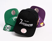 Cap Mitchell & Ness - Player Script Hwc - NBA - Philadelphia 76Ers - Allen Iverson - Black