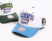Cap Mitchell & Ness - Post Season Hwc - NBA - Cleveland Cavaliers - White