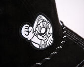 Cap Capslab - Super Mario - Semi Curved Premium Trucker