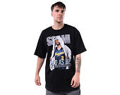 Tee Mitchell & Ness - Boxy Slam Tee - NBA - Denver Nuggets - Allen Iverson - Black