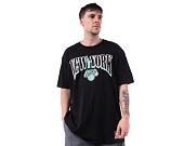 Tee Mitchell & Ness - In The City Wordmark Tee - NBA - New York Knicks -Black