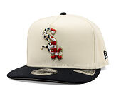Cap New Era - MLB "American Flag" 9FIFTY - Chicago White Sox - Chrome White