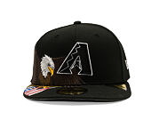 Cap New Era - MLB "American Eagle" 59FIFTY - Arizona Diamondbacks - Black