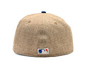 Cap New Era - MLB "Summer Twine" 59FIFTY - NY Mets - Team Color / Open Market Tan