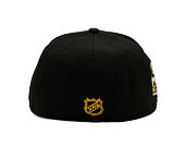 Cap New Era - NHL "Anniversary Patch" 59FORTY A-Frame - Boston Bruins - Team Color