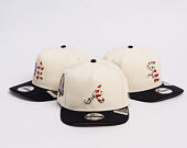 Cap New Era - MLB "American Flag" 9FIFTY - Atlanta Braves - Chrome White