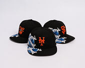 Cap New Era - MLB "Tidal Wave" 59FIFTY - NY Mets - Black