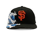 Cap New Era - MLB "Tidal Wave" 59FIFTY - San Francisco Giants - Black