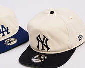 Cap New Era - MLB "2 Tone Washed" 19TWENTY - NY Yankees - Chrome White / Team Color