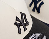 Cap New Era - MLB "2 Tone" 39THIRTY - NY Yankees - Chrome White / Steel