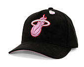 Cap Mitchell & Ness - All Heart - NBA - Miami Heat - Black