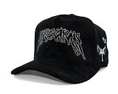 Cap Reflection Luxury New Angel Cap - Black Silver Script