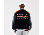 Jacket New Era - F1 Wordmark Varsity Jacket - RED BULL F1 - Navy Blue