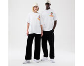 Tee New Era - Branded Food Character Oversized Tee - White