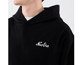 Sweatshirt New Era - Branded Open Hem Hoody - Black