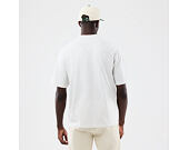 Tee New Era - MLB Arch Graphic Oversized Tee - NY Yankees - Heather Grey