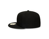 Cap New Era - MLB Black on Black 59FIFTY - Atlanta Braves - Black