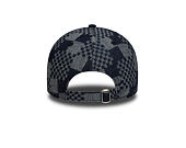 Cap New Era - F1 Pattern Denim 9TWENTY - RED BULL F1 - Navy Blue