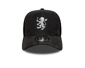 Cap New Era - Faux Suede 9FORTY A-Frame Trucker - ASTON VILLA FC - Graphite