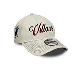 Cap New Era - Villans Dadcap 9TWENTY A-Frame - ASTON VILLA FC - Ivory