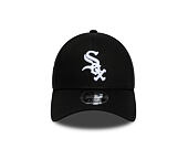 Cap New Era - MLB Side Script 9FORTY M-CROWN - Chicago White Sox - Black