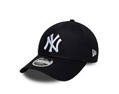 Cap New Era - MLB Side Script 9FORTY M-CROWN - NY Yankees - Navy