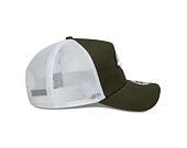 Cap New Era - F1 Seasonal 9FORTY A-Frame Trucker - HAAS F1 - New Olive