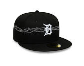 Cap New Era - MLB Icon 59FIFTY - Detroit Tigers - Black
