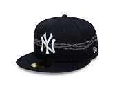 Cap New Era - MLB Icon 59FIFTY - NY Yankees - Navy