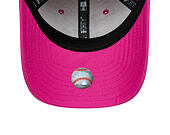 Kids Cap New Era - MLB League Essential 9FORTY - NY Yankees - Fuchsia