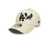 Cap New Era - MLB Outdoor Icon 9FORTY - LA Dodgers - Stone