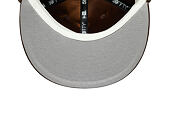 Cap New Era - MLB IMAGE DROP Leather Dog-Ear 59FIFTY - NY Yankees - Deep Auburn